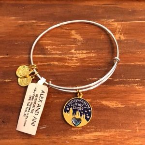 Harry Potter Hogwarts Is My Home Bangle